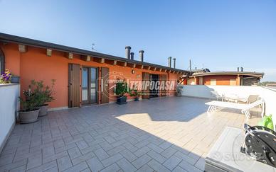 ATTICO A SERIATE CON 60MQ DI TERRAZZO !