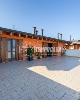 ATTICO A SERIATE CON 60MQ DI TERRAZZO !