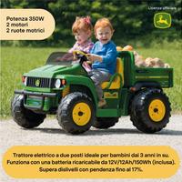 Peg Perego Gator HPX auto elettrica per bambini 