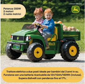 Peg Perego Gator HPX auto elettrica per bambini 