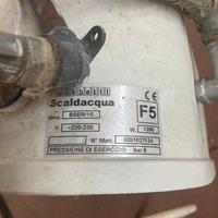 Scaldabagno elettrico