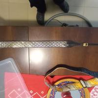 Tracolla chitarra basso vintage anni '60