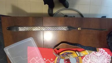 Tracolla chitarra basso vintage anni '60