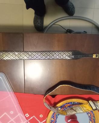 Tracolla chitarra basso vintage anni '60