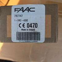 faac ricevente esterna bicanale