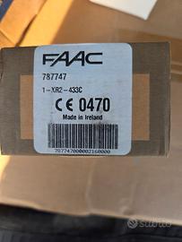 faac ricevente esterna bicanale