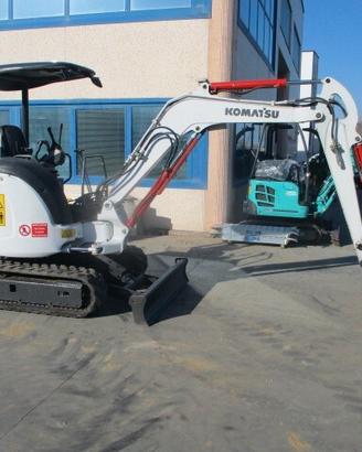 Miniescavatore usato Komatsu PC27 MR-2