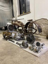 1943 Bmw R75 Wehrmacht Luftwaffe Ww2 Tedesco