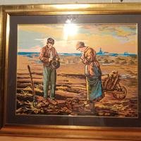 L'Angelus Jean-Francois Millet