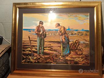 L'Angelus Jean-Francois Millet