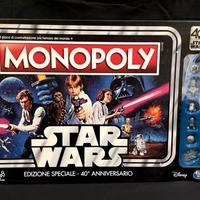 monopoly Star Wars 40°Anniversario NUOVO 