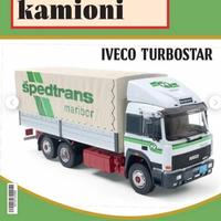Camion Iveco Turbo Star 1:43 De Agostini 