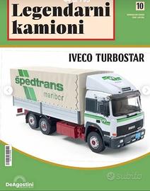 Camion Iveco Turbo Star 1:43 De Agostini 