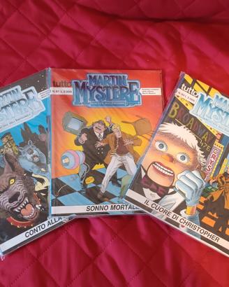 fumetti Martin Mistere 
