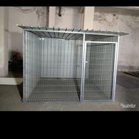 Reti e pali per recinzioni - box auto e cani A277