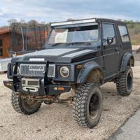 Suzuki SJ 413 - Preparazione Off-Road Completa