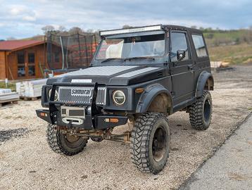 Suzuki SJ 413 - Preparazione Off-Road Completa