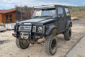 Suzuki SJ 413 - Preparazione Off-Road Completa