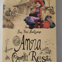 libro  "Anna dai capelli rossi "