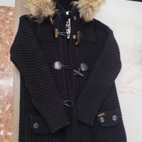 Bark giaccone 3/4 originale nero tg.xxs da donna