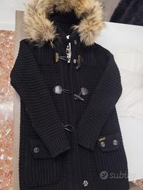 Bark giaccone 3/4 originale nero tg.xxs da donna