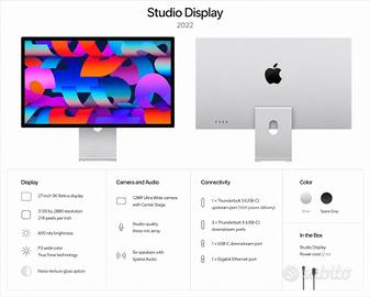Studio display