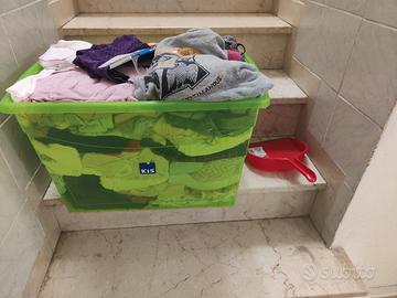 vestiti per bambina 9/10 anni