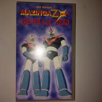 MAZINGA Z Contro il Generale Nero / VHS 1998