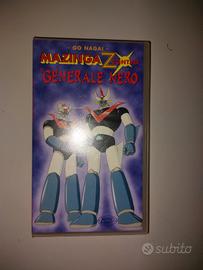 MAZINGA Z Contro il Generale Nero / VHS 1998