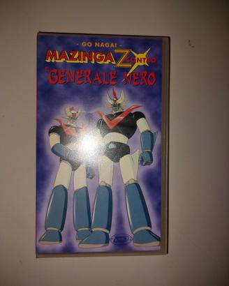 MAZINGA Z Contro il Generale Nero / VHS 1998