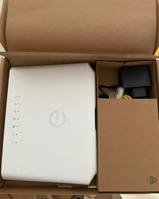Modem fibra Enel