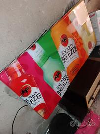 Insegna Bacardi al neon vintage funzionante