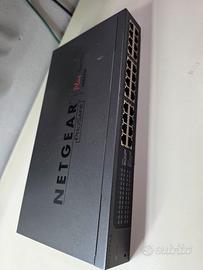 Netgear switch 24 porte JGS524E