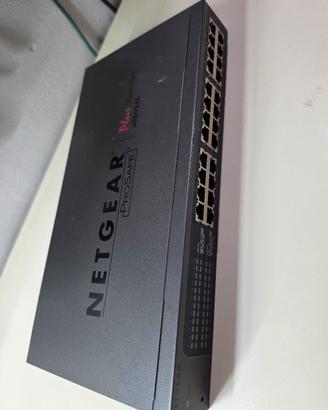 Netgear switch 24 porte JGS524E