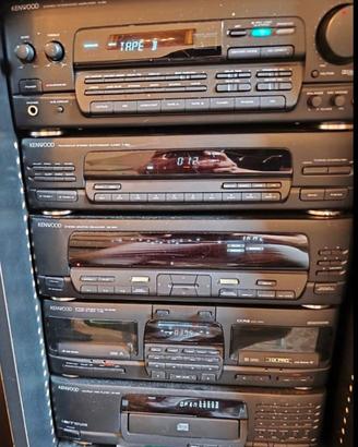 set kit amplificatore Kenwood a 85 