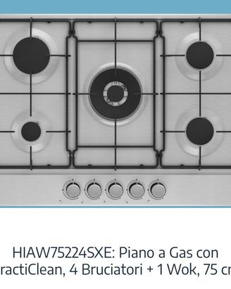 Piano cottura
