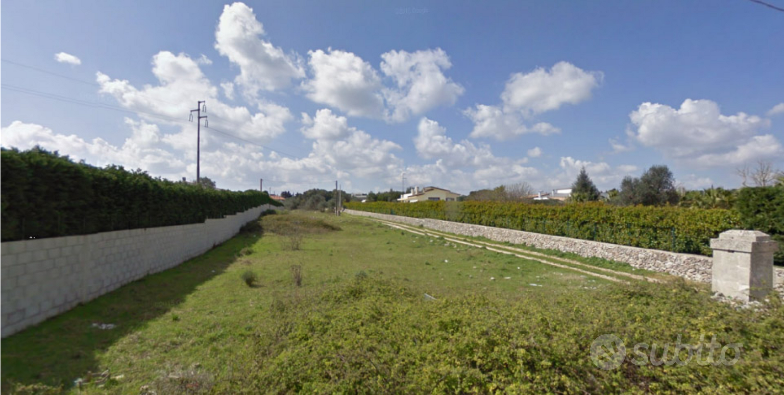 Terreno edificabile - Vista 2
