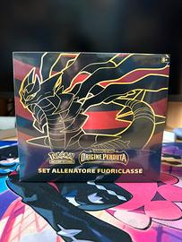 Pokemon origine perduta set allenatore etb