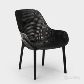 Poltrone da interno/esterno in polipropilene Nuove