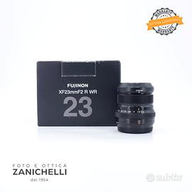 Fujifilm XF 23 f/2 R WR Usato (G224)