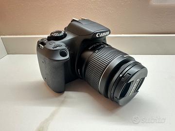 Canon EOS 1300D + ottiche