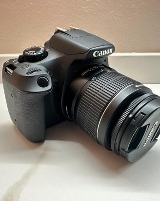Canon EOS 1300D + ottiche