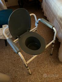 Sedia comoda per anziani