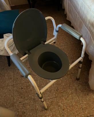 Sedia comoda per anziani