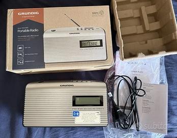 Grundig Radio FM Portatile Music 7000 DAB/DAB+