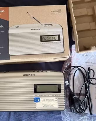 Grundig Radio FM Portatile Music 7000 DAB/DAB+