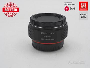 PHOLSY PK-FX Lens adapter (Pentax-Fuji)