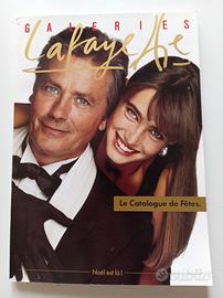 Catalogo Galeries Lafayette  1989 . Alain Delon