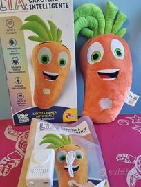 Carotina Lia intelligenza artificiale Lisciani