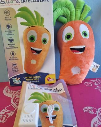 Carotina Lia intelligenza artificiale Lisciani